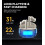 Edifier Edifier X5 Pro Active Noise Cancelling Earbuds with AI-Enhanced Calls 5