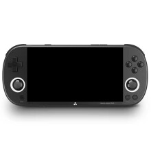 (Black) Trimui Smart Pro Retro Handheld Game Console 4.96-inch IPS Screen
