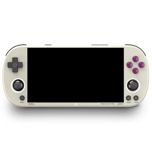 (Grey) Trimui Smart Pro Retro Handheld Game Console 4.96-inch IPS Screen