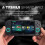 (White) Trimui Smart Pro Retro Handheld Game Console 4.96-inch IPS Screen 5