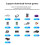 (Crystal Black) Miyoo Mini Plus Retro Portable Handheld Game Console 3.5-inch IPS Screen 3