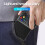 (Crystal Black) Miyoo Mini Plus Retro Portable Handheld Game Console 3.5-inch IPS Screen 4