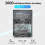 (Crystal Black) Miyoo Mini Plus Retro Portable Handheld Game Console 3.5-inch IPS Screen 6
