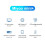 (Crystal Black) Miyoo Mini Plus Retro Portable Handheld Game Console 3.5-inch IPS Screen 7
