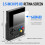(Crystal Black) Miyoo Mini Plus Retro Portable Handheld Game Console 3.5-inch IPS Screen 9