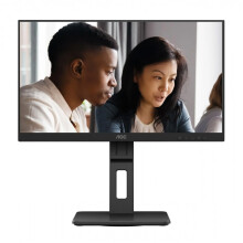 AOC 22E2UMF 21.5" Full HD 1080p Monitor 75Hz HDMI VGA DisplayPort & Speakers