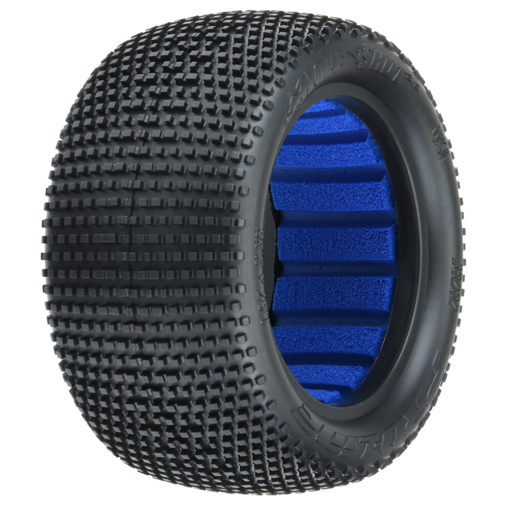 Pro-Line 1:10 Hole Shot 3.0 M3 Rear 2.2" Off-Road Buggy Tires (2) Pro8282-02 675118176376
