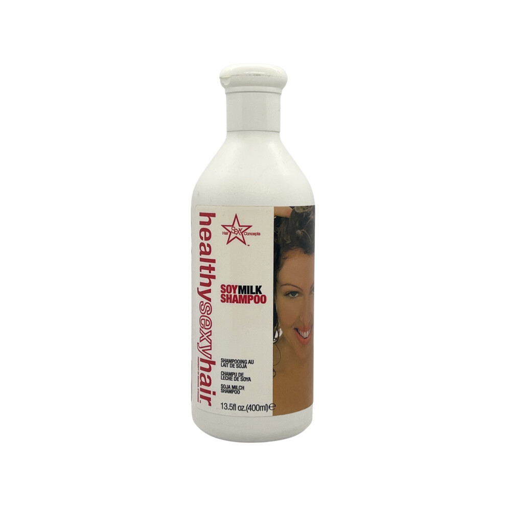 Sexy Hair Soy Milk Shampoo 13.5 Oz