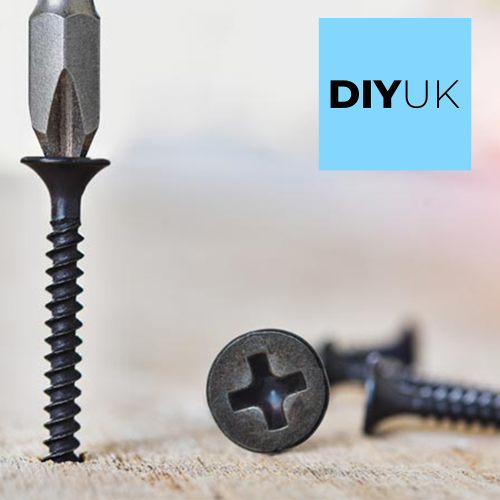 Drywall Plasterboard Screws Coarse Thread Black Phosphate Bugle Head Hardened Steel 2