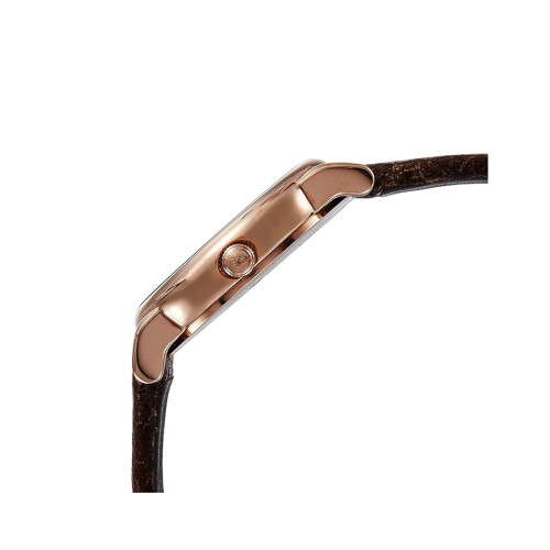 Armani ARMANI WOMEN'S WATCH AR1813 BROWN STRAP BEIGE DIAL ROSE GOLD CASE 2