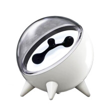 (White) Ferrofluid Music Rhythm Lamp Sound Sensitive Magnetic Fluid Pickup Lamp Ferrofluid Visual Display Lamp for Home Office Decor