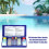 PH Chlorine Water Kit Tester Hydrotool Testing Kit Swimming Pool Hydroponics Aquarium Accessories 4