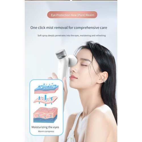 NanoSteam Face Hydrator, Hot/Cool Mist, 3 Temp Levels, Makeup-Safe 2