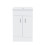 Nanuya 500mm Floorstanding Vanity Basin Unit White 6