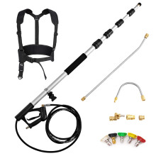 Telescoping Wand for Pressure Washers 4000PSI Grade Extension Wand