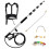 Costway Telescoping Wand for Pressure Washers 4000PSI  Grade Extension Wand 1