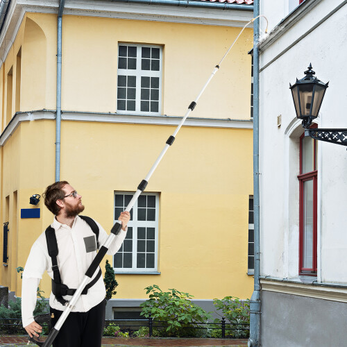Costway Telescoping Wand for Pressure Washers 4000PSI  Grade Extension Wand 1