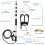 Costway Telescoping Wand for Pressure Washers 4000PSI  Grade Extension Wand 10