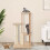 Casart Wood Cat Tree Multi-level Cat Tower Activity Center Sisal ScratchBoard 4