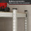 Costway 4-Tier Corner Shelving Unit Adjustable Garage Storage Utility Rack 4