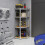 Costway 4-Tier Corner Shelving Unit Adjustable Garage Storage Utility Rack 6