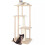 Casart 126cm Tall Solid Wood Cat Tree Home 4-Tier Cat Tower w/Beech Post 10