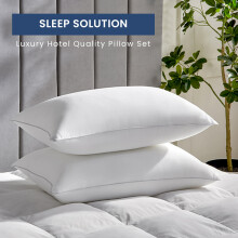 (Bounce Back Pillow 2-Pack) 10.5 Tog Summer Duvet Single Double King Bed Quilt