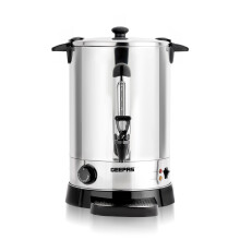 Geepas 6.8L Electric Catering Urn 950W Instant Hot Water Boiler Dispenser Tea Urn Kettle
