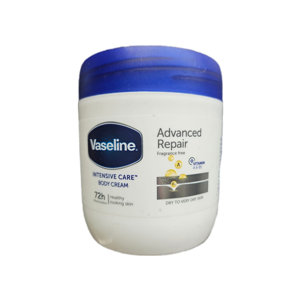 Vaseline Intensive Care Body Cream Advanced Repair 400ml