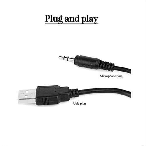 HD Webcam Computer Camera with Microphone for PC Laptop 2