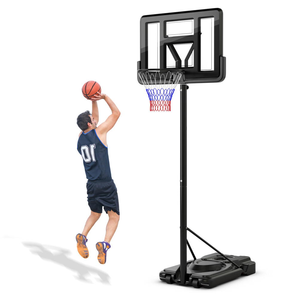 Height Adjustable Basketball Goal System 2.3-3M Basketball Hoop Stand