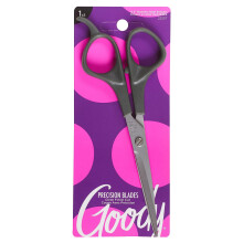 Goody 6.5 Hair Cutting Scissor: Professional-Grade Scissors for Precision Haircuts at Home with a comfortable grip,