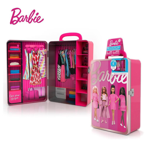 Barbie Take Along Doll Case wardrobe - 2