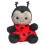 Aurora World PP Lil Spots Ladybird 5In - Plush Soft Toy 1