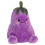 PP Aubrey Eggplant 5In - Plush Soft Toy 2
