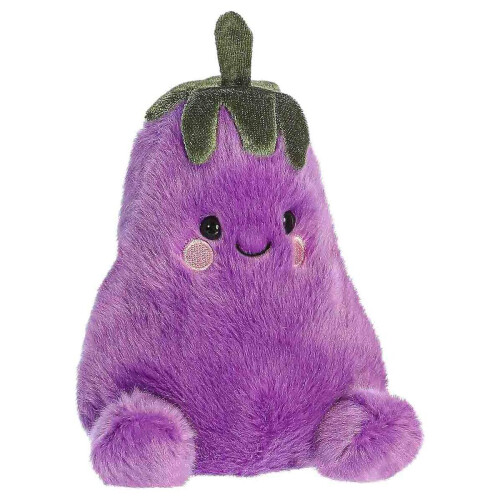 PP Aubrey Eggplant 5In - Plush Soft Toy 1
