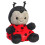 Aurora World PP Lil Spots Ladybird 5In - Plush Soft Toy 3