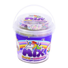 Crystal Slimee Rainbow Clay Toy Soft and Non-Sticky Jelly Kit Colored Glitter Mud Party Favor Gift For Kids Adults
