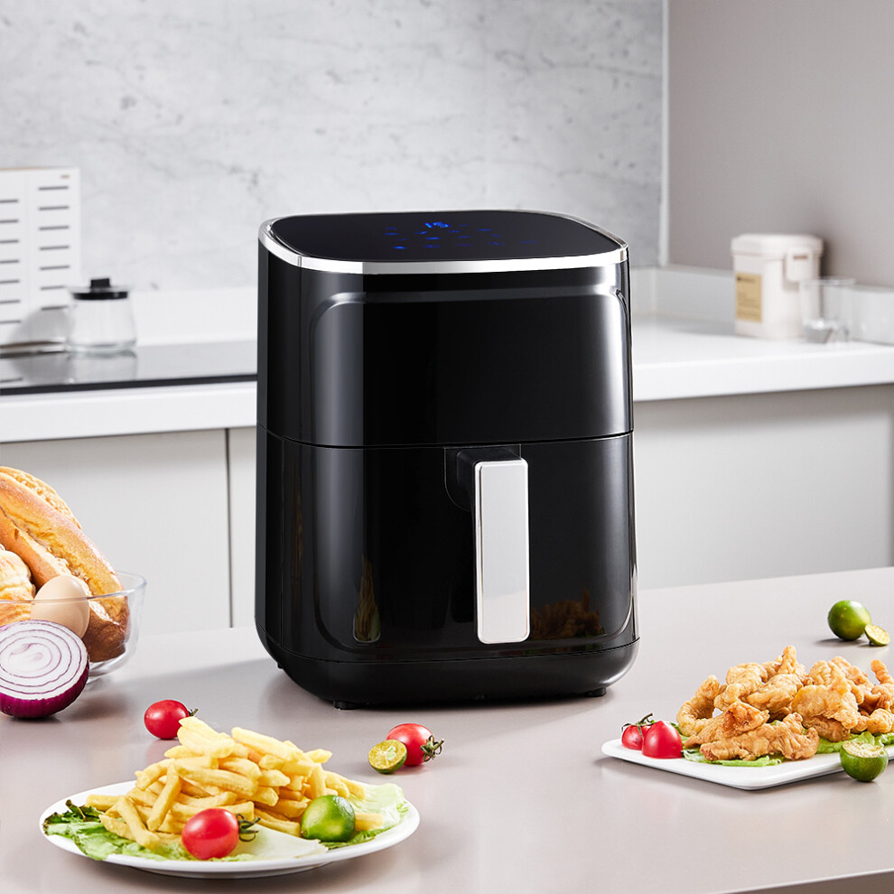 4.7L Air Fryer with Smart Touch Display