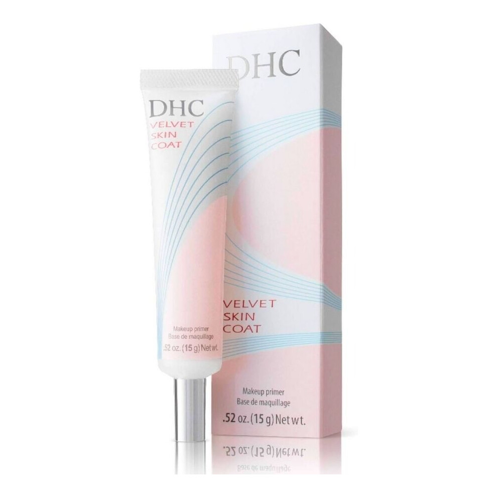 Velvet Skin Coat Makeup Primer 15g Silky Smooth Base for Flawless Foundation Application Makeup Longevity with a Soft Finish