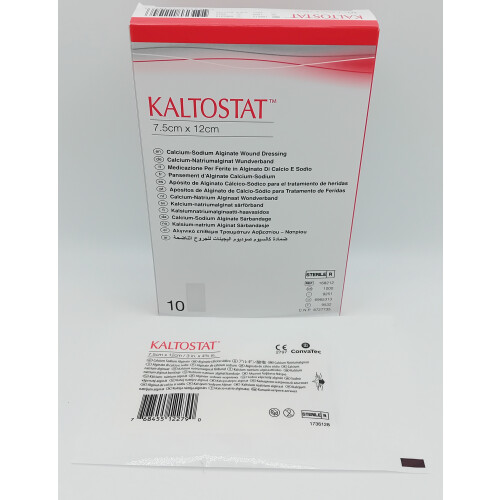 Kaltostat  7.5cm x 12cm Box of 10 1