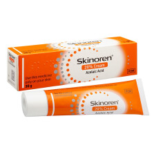SKINOREN 20% Azelaic Acid Cream Acne Treatment 30g |Remove Acne Scars, Rosacea & Dark Spots|Acne Breakouts|Clear & Brightening Skin|Facial Skin Care