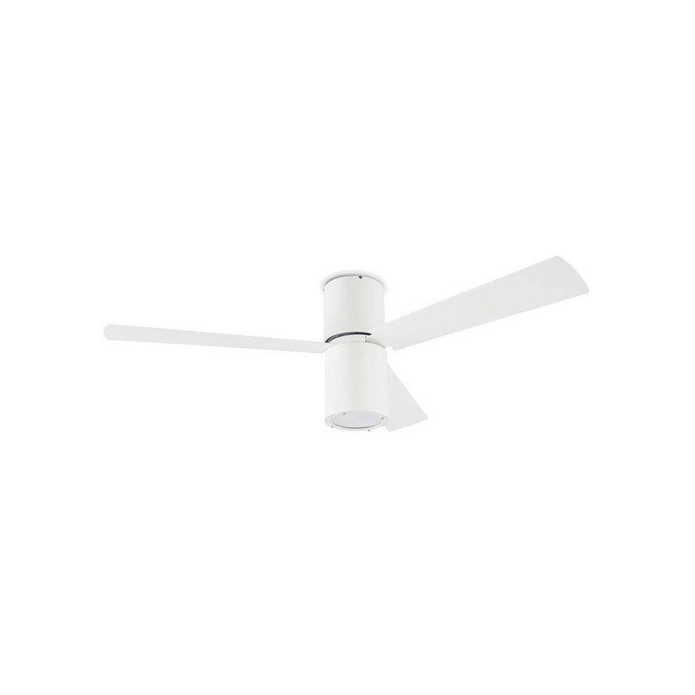 Leds-C4 Formentera 1 Light Ceiling Fan White, E27