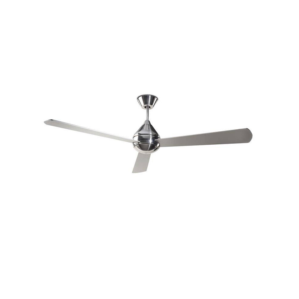 Leds-C4 Tupai Dc Large Ceiling Fan Satin Nickel