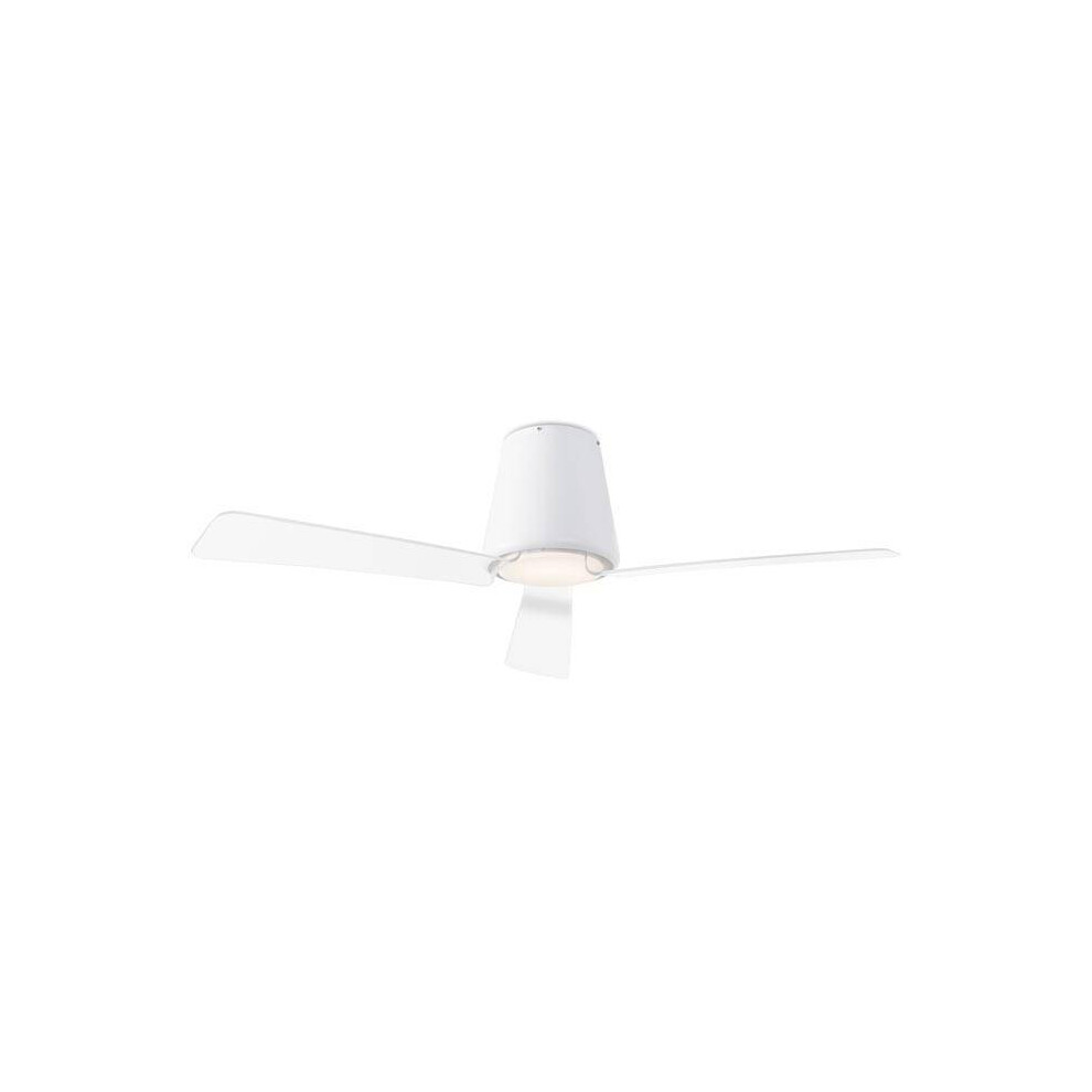 Leds-C4 Garb LED Ceiling Fan White IP44