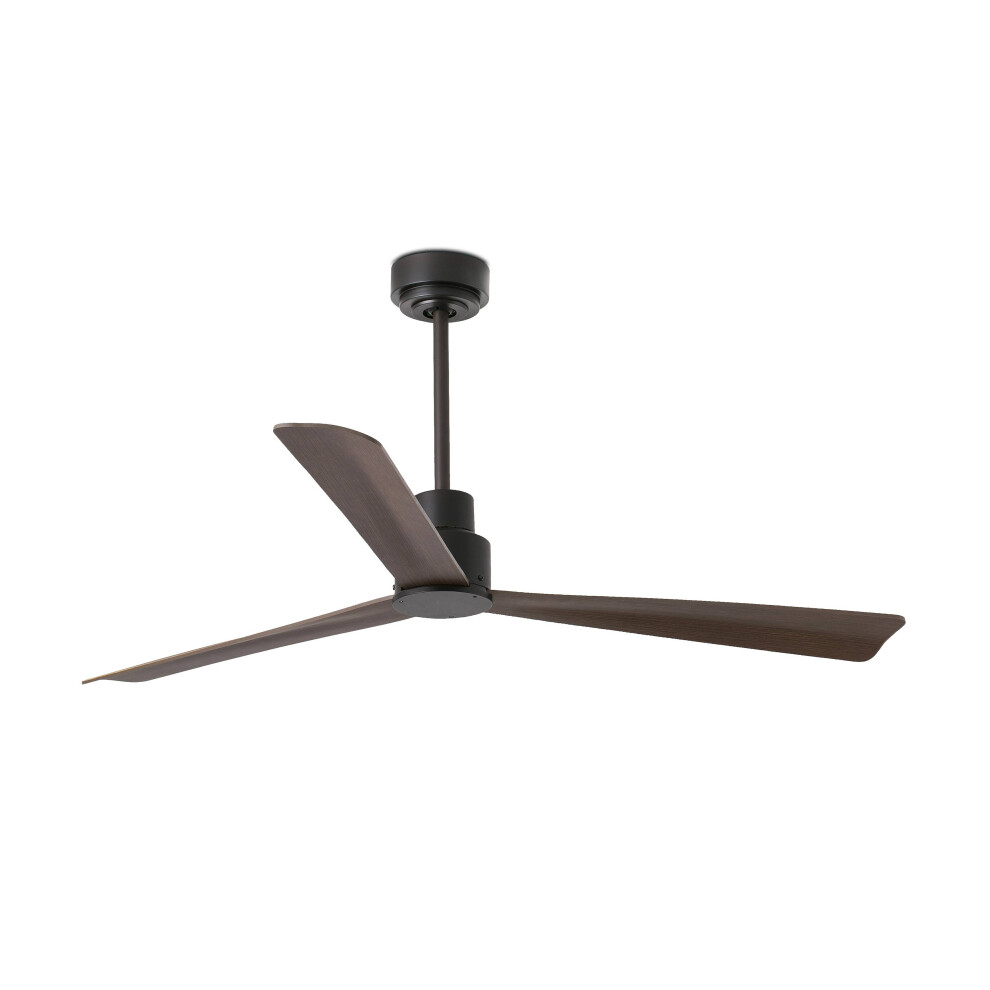 Faro Lighting Light/Brown Faro Nassau Ceiling Fan Without Medium