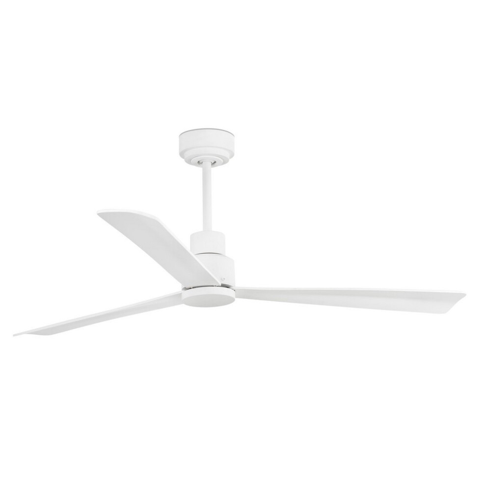 Faro NASSAU - White Ceiling Fan With DC Motor Smart - Remote Included-image-OPC-PF5MYQV-NEW