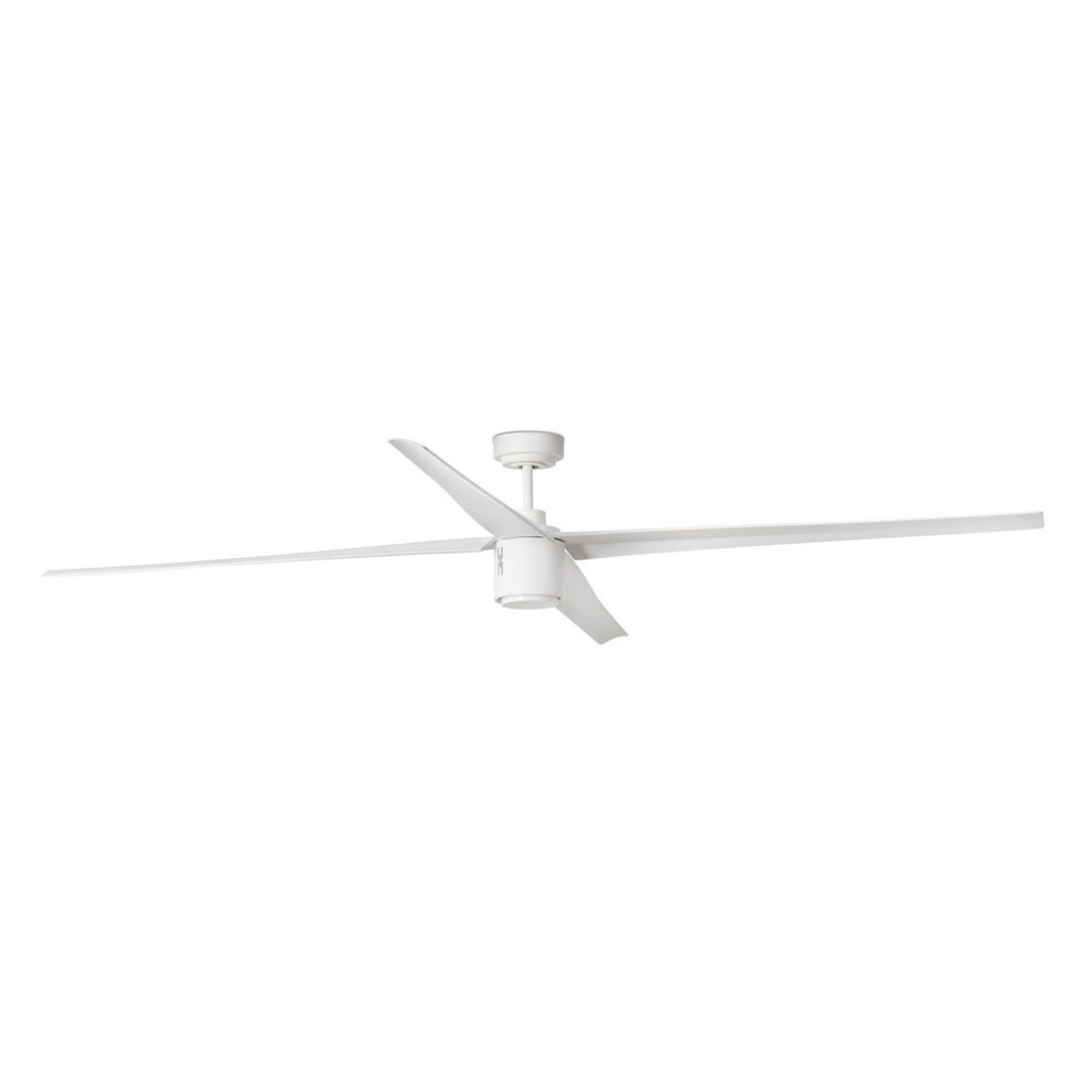 Faro ATTOS - LED White Ceiling Fan with DC Motor Smart - Remote Included, 3000K-image-OPC-PF5MYR8-NEW
