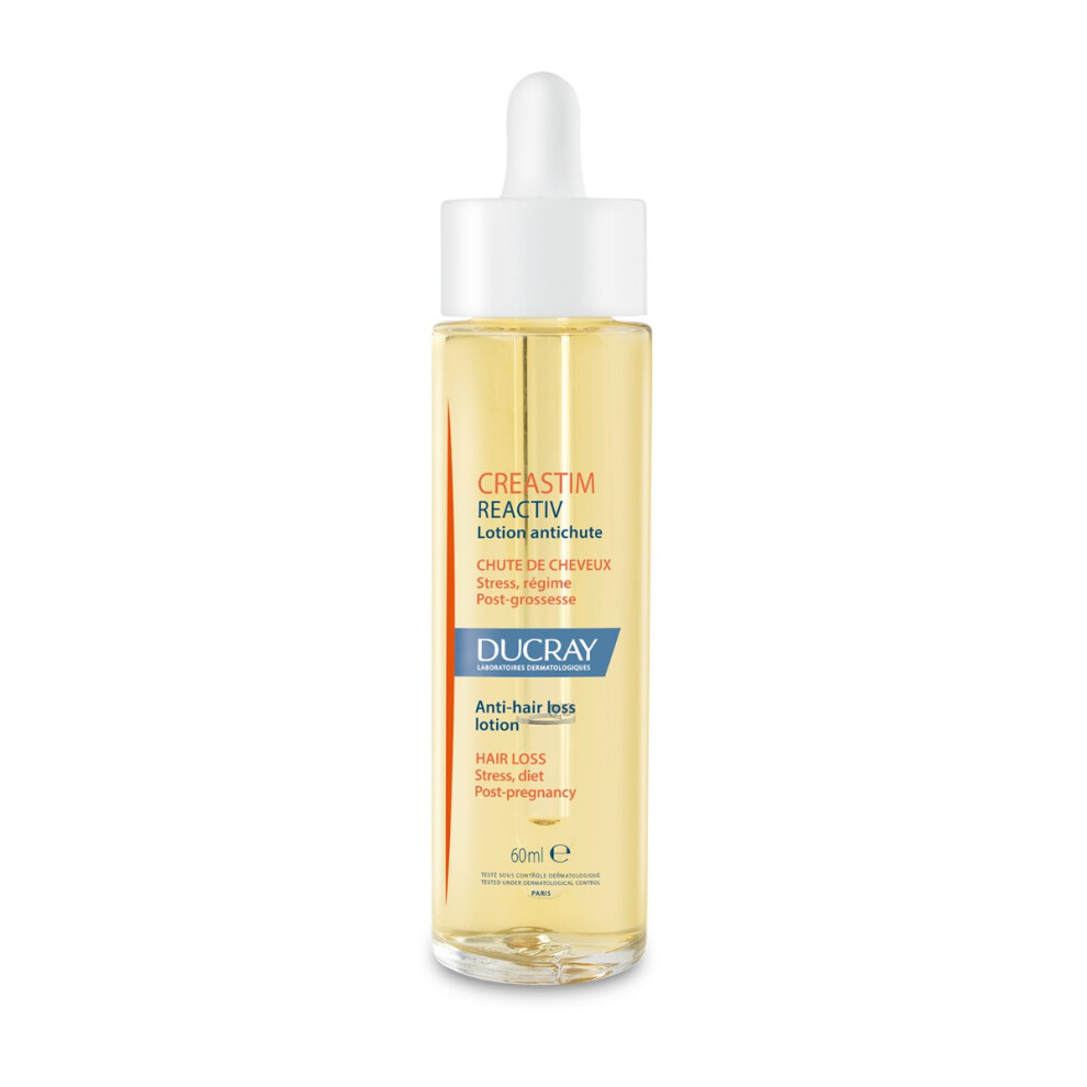 Ducray Creastim Reactiv Anti-Hair Loss Lotion for Men & Women 60ml Stimulate Hair Growth and Combat Hair Loss