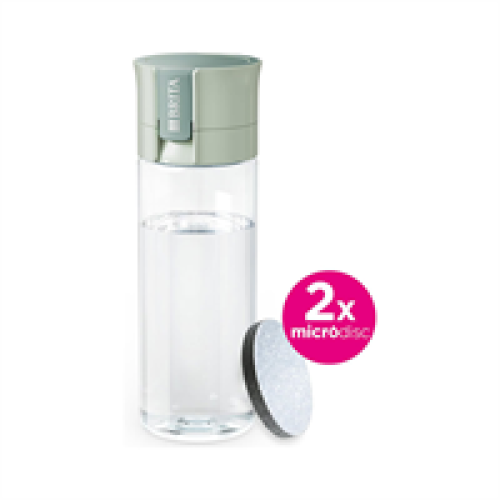 BRITA Brita Fill & Go Vital Water Filter Bottle - Light Green